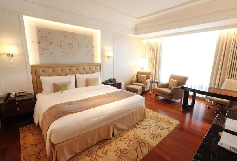 غرفة قياسية سرير كينج, The Okura Prestige Taipei
