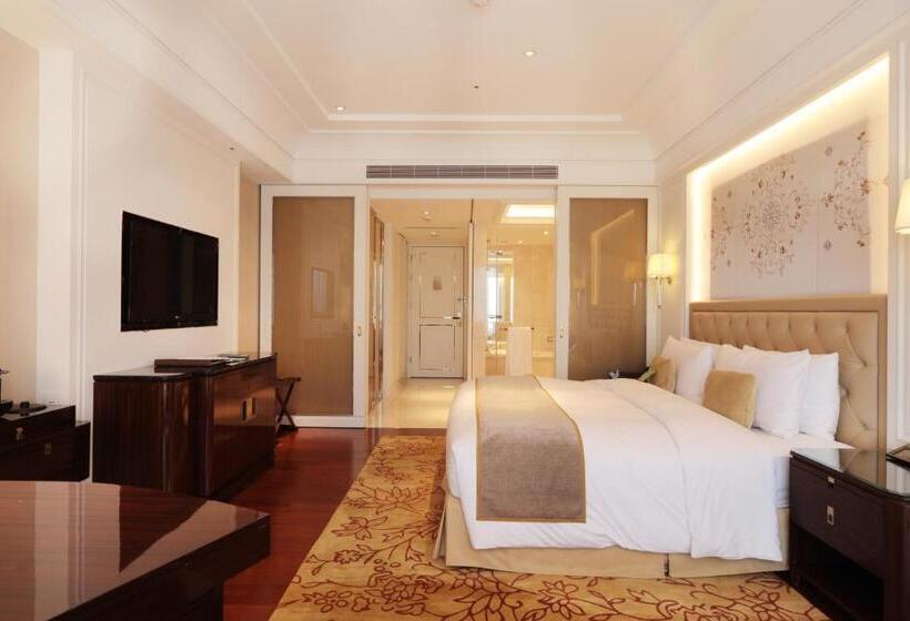 اتاق استاندارد با تخت بزرگ, The Okura Prestige Taipei