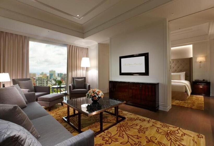 جناح جونيور, The Okura Prestige Taipei