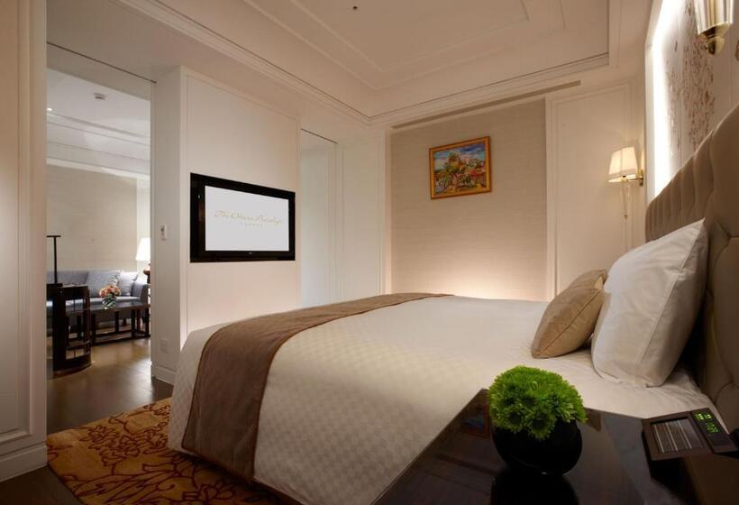 غرفة إدارية سرير كينج, The Okura Prestige Taipei