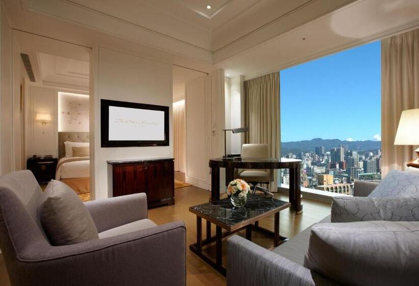 اتاق اجرایی با تخت بزرگ, The Okura Prestige Taipei