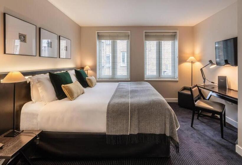 غرفة قياسية سرير كينج, The Resident Soho