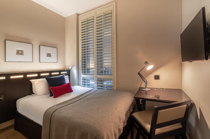 غرفة قياسية فردية, The Resident Soho