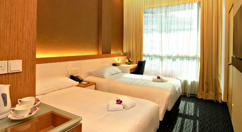 اتاق سوپریور, The Seacare