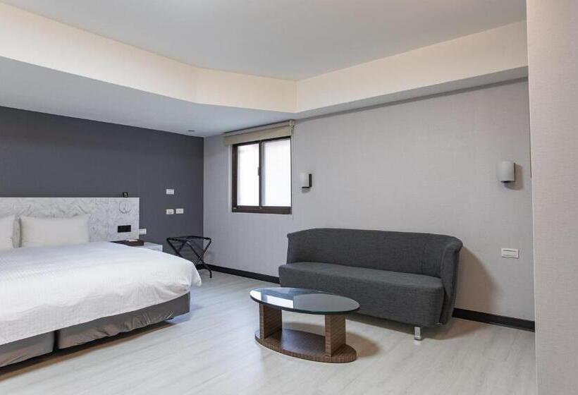 اتاق استاندارد چهار تخته, Hub Hotel   Songshan Airport Branch