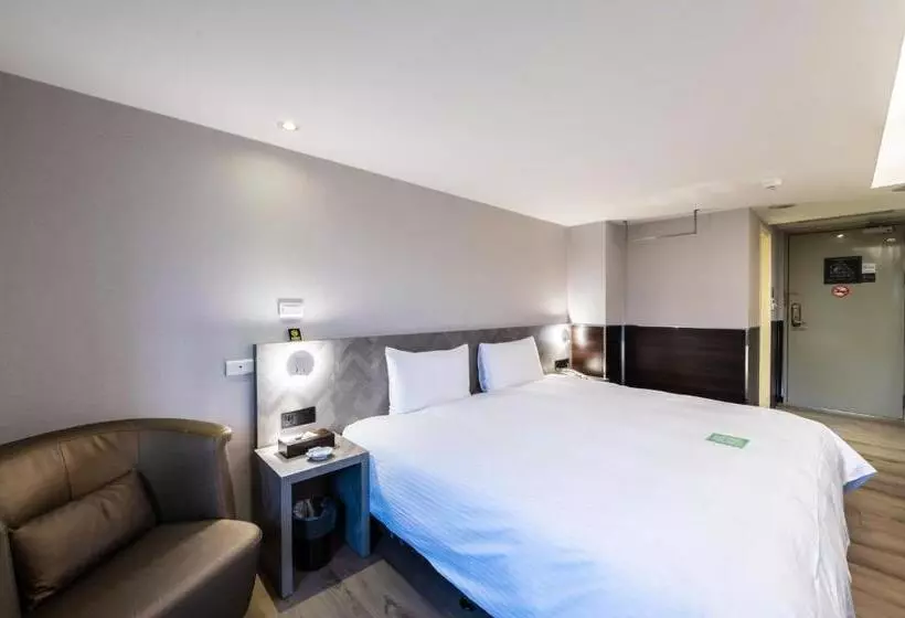 اتاق اکونومی, Hub Hotel   Songshan Airport Branch