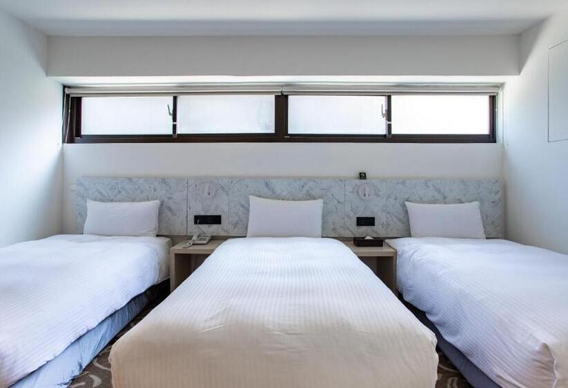 اتاق استاندارد سه نفره, Hub Hotel   Songshan Airport Branch