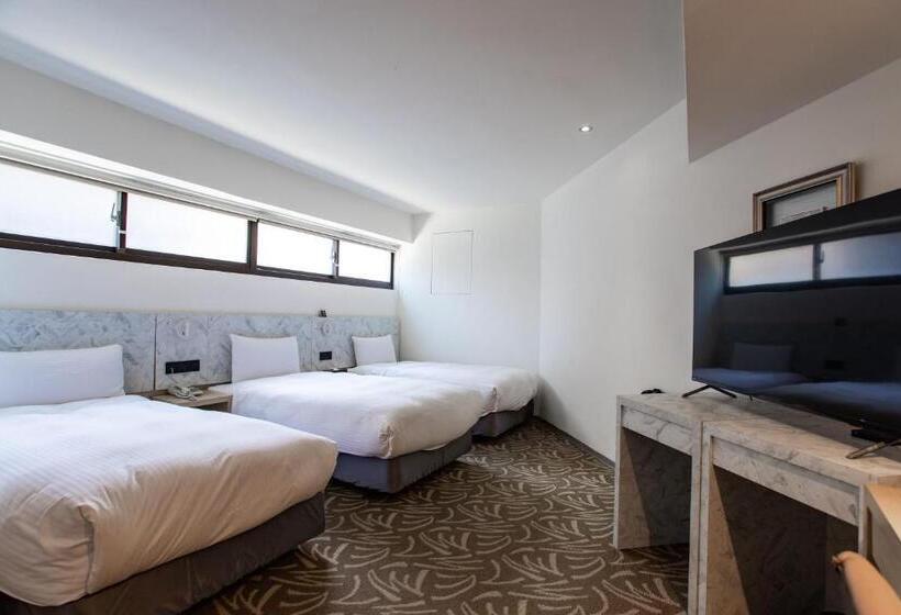 اتاق استاندارد سه نفره, Hub Hotel   Songshan Airport Branch