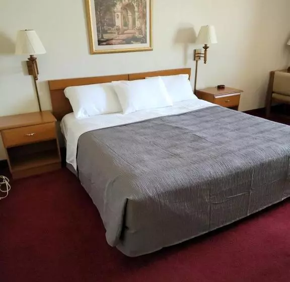 キングサイズベッドのデラックスルーム, Family Budget Inn Bethany