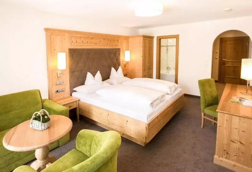 اتاق استاندارد سه نفره, Pension Sonnleiten