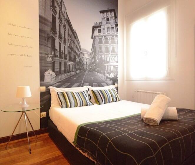 آپارتمان 1 خوابه, Smartr Madrid Atocha