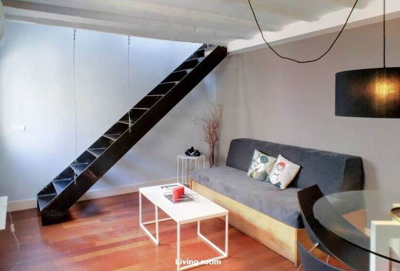 آپارتمان دوبلکس 1 خوابه, Smartr Madrid Atocha