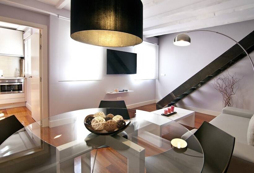 آپارتمان دوبلکس 1 خوابه, Smartr Madrid Atocha