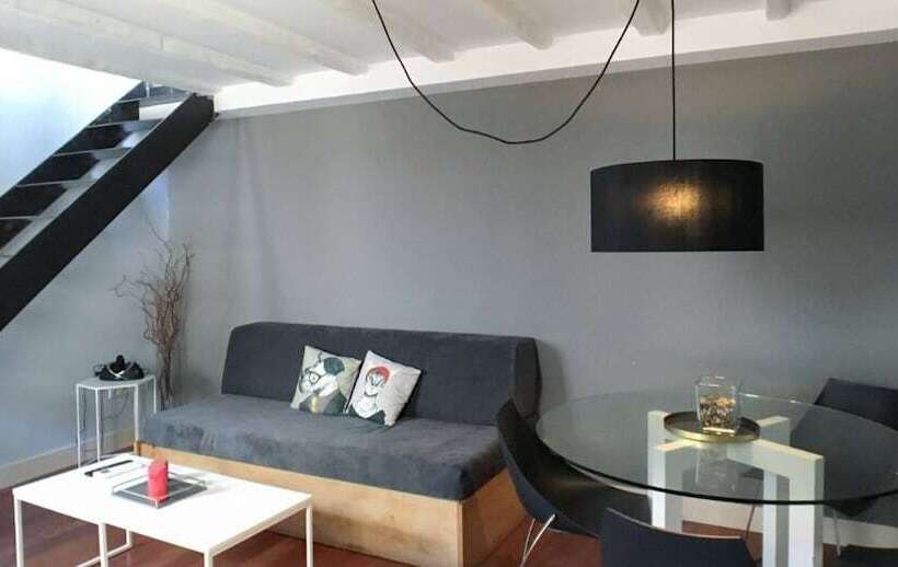 آپارتمان دوبلکس 1 خوابه, Smartr Madrid Atocha