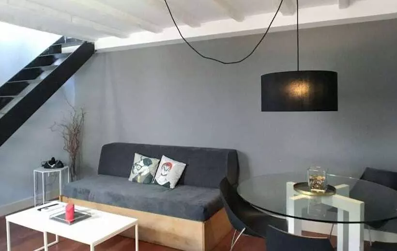 آپارتمان دوبلکس 1 خوابه, Smartr Madrid Atocha
