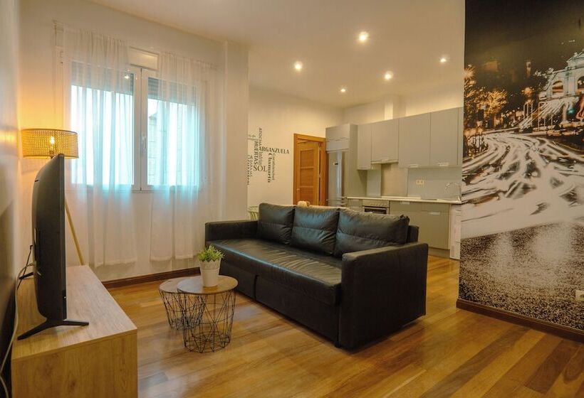 آپارتمان 2 خوابه, Smartr Madrid Atocha