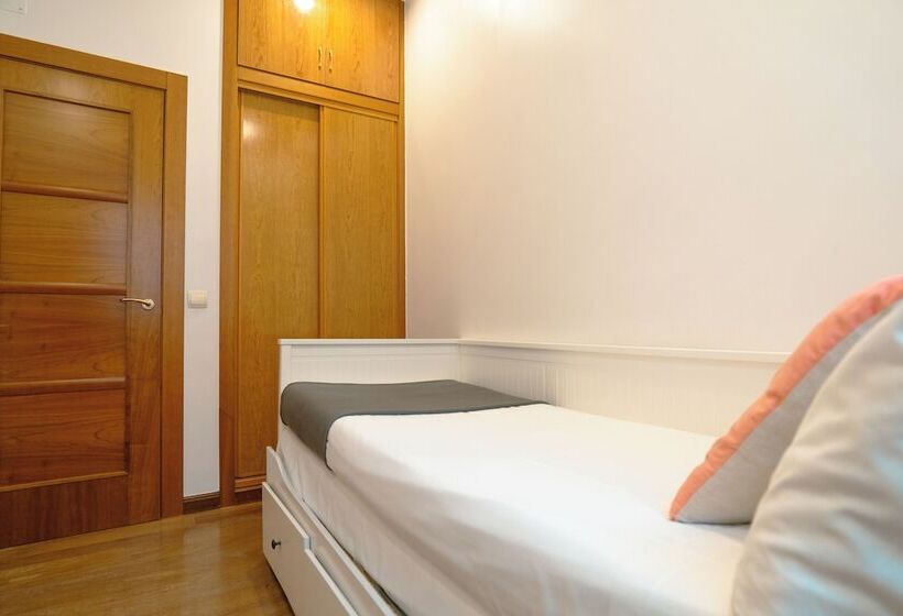 آپارتمان 2 خوابه, Smartr Madrid Atocha
