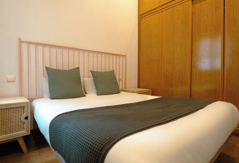 آپارتمان 2 خوابه, Smartr Madrid Atocha