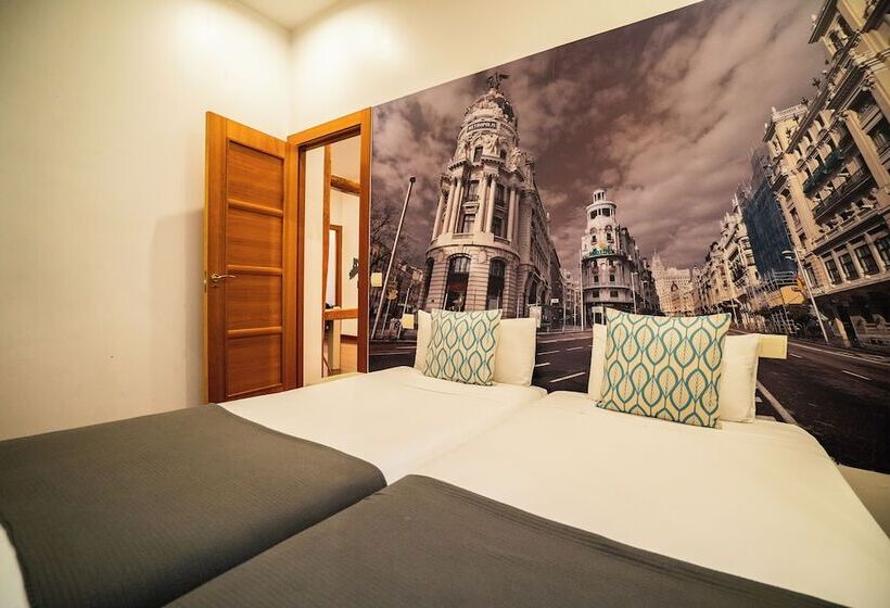 آپارتمان 2 خوابه, Smartr Madrid Atocha
