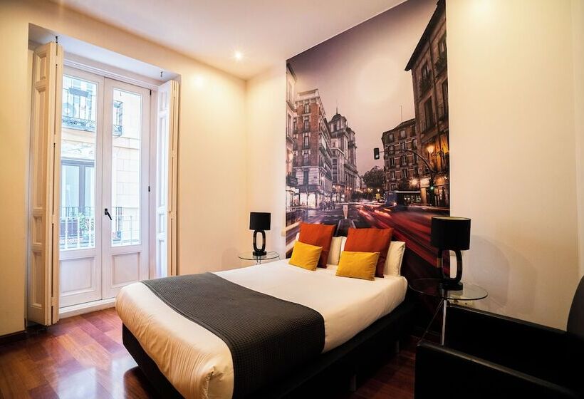 آپارتمان 2 خوابه, Smartr Madrid Atocha