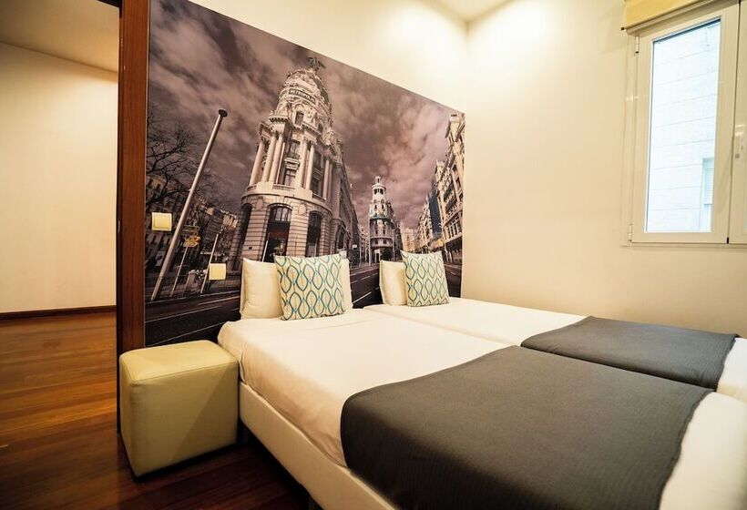 آپارتمان 2 خوابه, Smartr Madrid Atocha