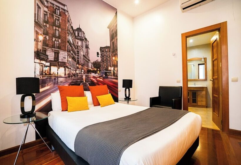 آپارتمان 2 خوابه, Smartr Madrid Atocha