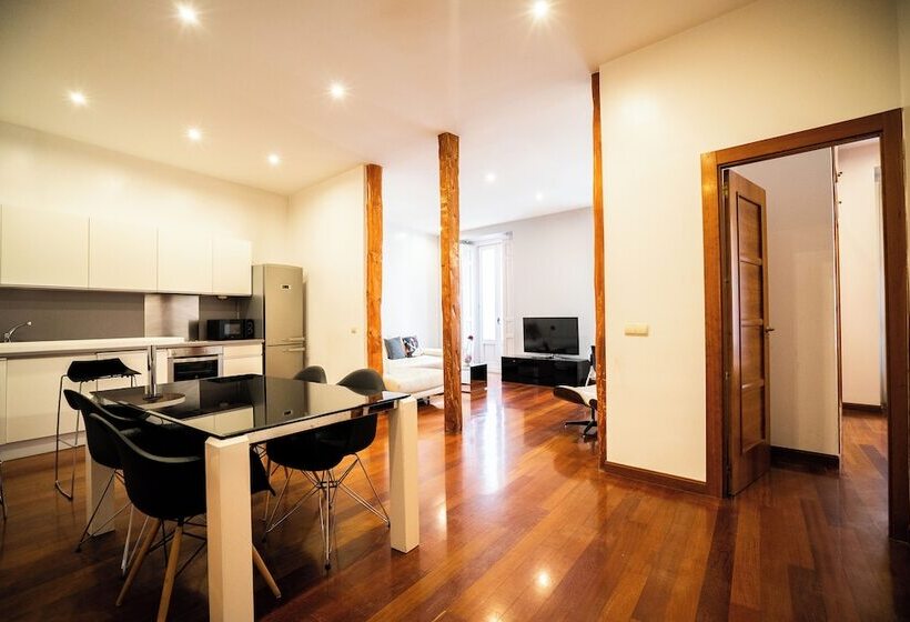 آپارتمان 2 خوابه, Smartr Madrid Atocha