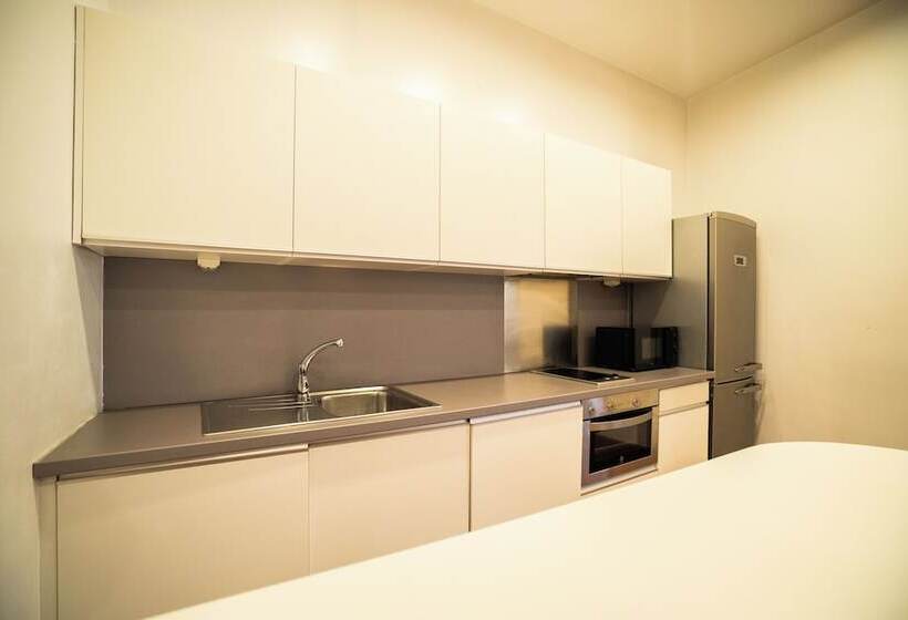 آپارتمان 2 خوابه, Smartr Madrid Atocha