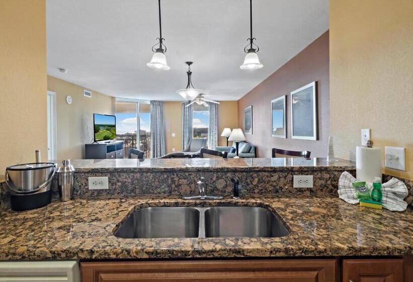 2ベッドスイートルーム, Tilghman Beach And Golf Resort