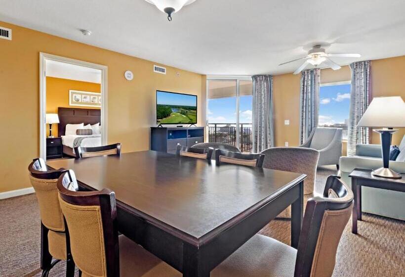 2ベッドスイートルーム, Tilghman Beach And Golf Resort