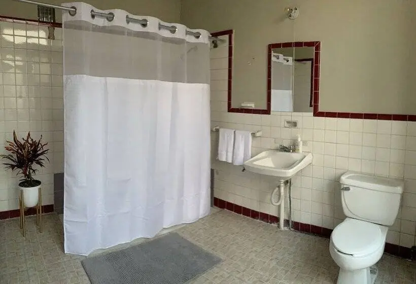 اتاق لوکس با بالکن, Iturbide500 Hostal