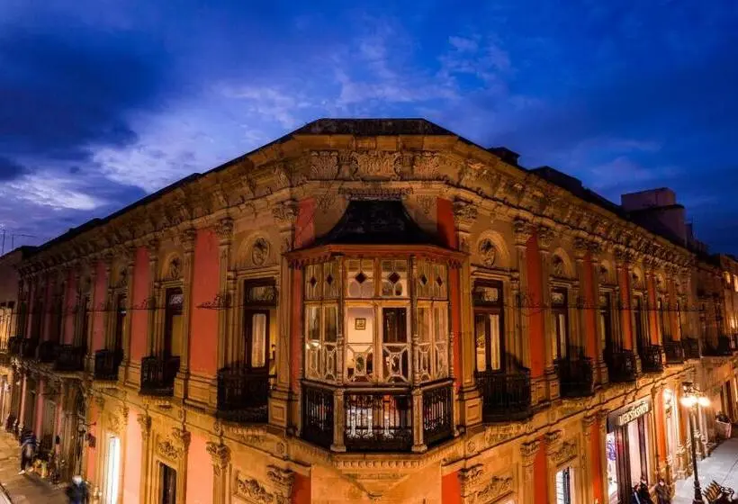 اتاق خانوادگی با سرویس بهداشتی مشترک, Iturbide500 Hostal