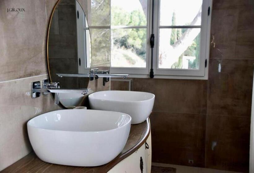 デラックスルーム, La Soleillade Aixoise