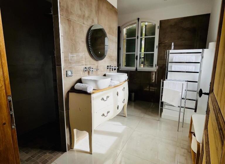 デラックスルーム, La Soleillade Aixoise