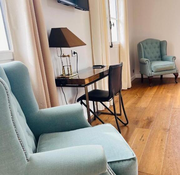 デラックスルーム, La Soleillade Aixoise