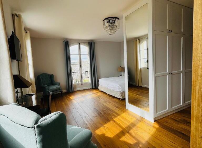 デラックスルーム, La Soleillade Aixoise