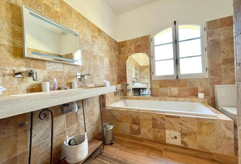 デラックスルーム, La Soleillade Aixoise