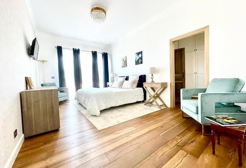 デラックスルーム, La Soleillade Aixoise