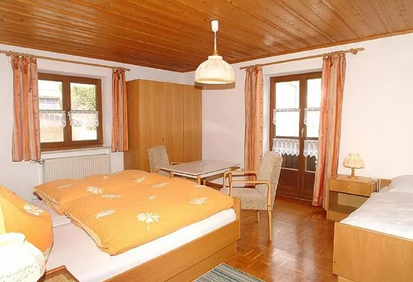 バルコニー付きスタンダードトリプルルーム, Exenbacher Hof   Pension