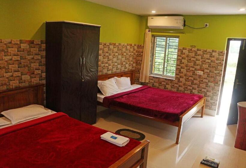 Семейный Номер Deluxe, Resort Neel Nirjan !! Best Family Resort In Bolpur Santiniketan With Swimming Pool !!
