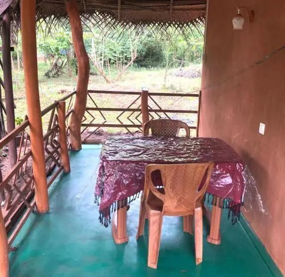 Standard-huone Terassi, Sigiri Lion Eco Palace