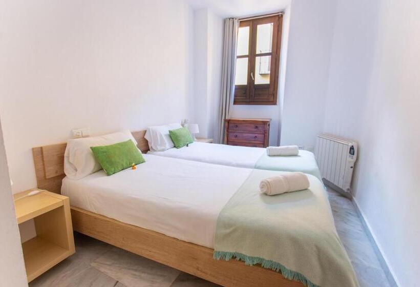 آپارتمان 1 خوابه با بالکن, Apartamentos Granata