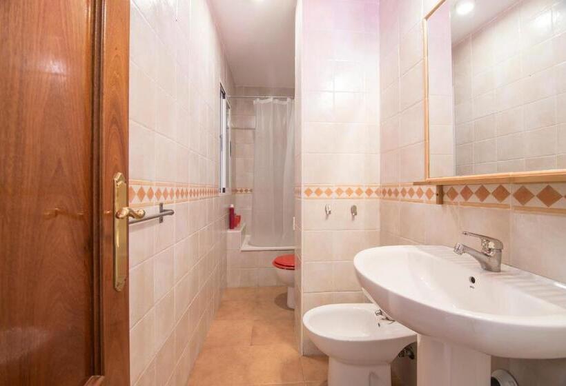 آپارتمان 1 خوابه با بالکن, Apartamentos Granata