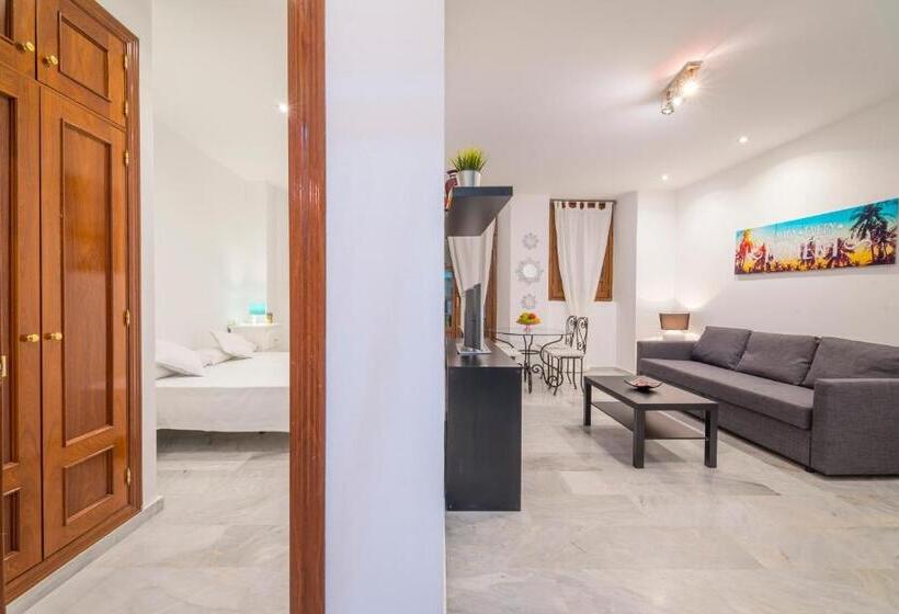 آپارتمان 1 خوابه با بالکن, Apartamentos Granata