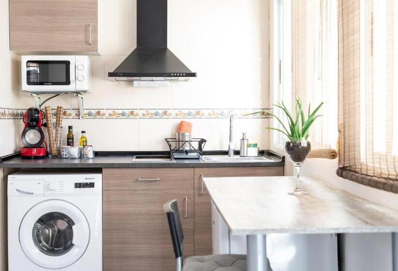 1 Bedroom Penthouse Apartment, Apartamentos Granata