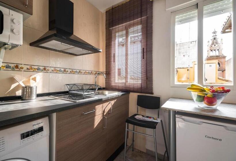 1 Bedroom Penthouse Apartment, Apartamentos Granata