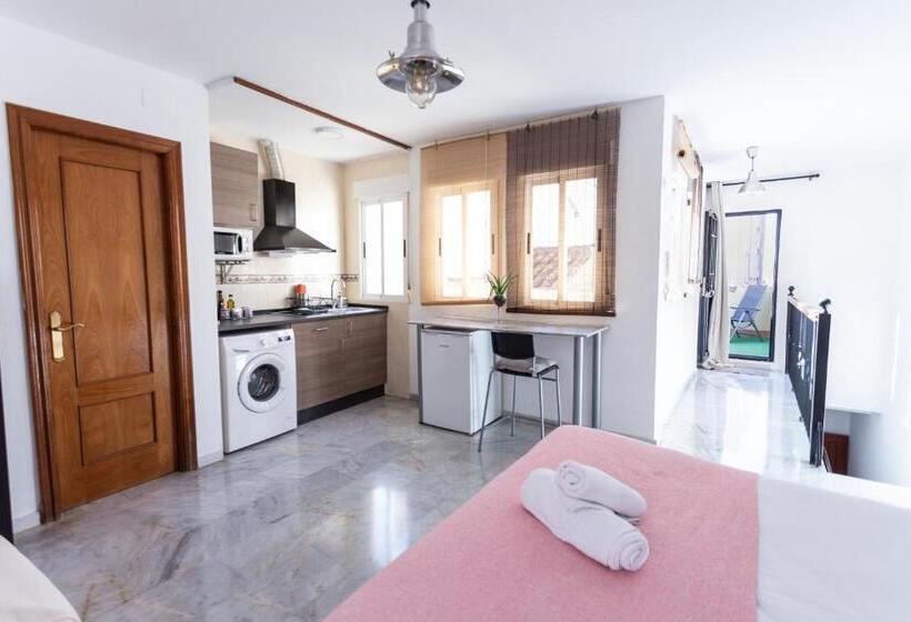 1 Bedroom Penthouse Apartment, Apartamentos Granata