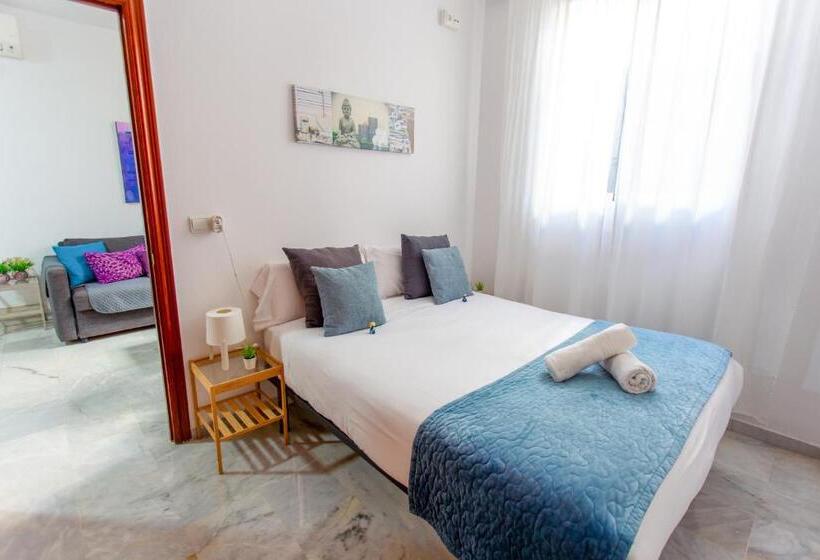 آپارتمان لوکس 1 خوابه, Apartamentos Granata