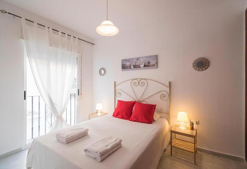 آپارتمان 1 خوابه با چشمانداز استخر, Apartamentos Granata