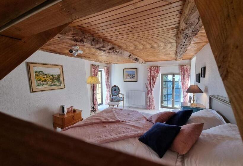 复式套房, Les Berges De La Planchette